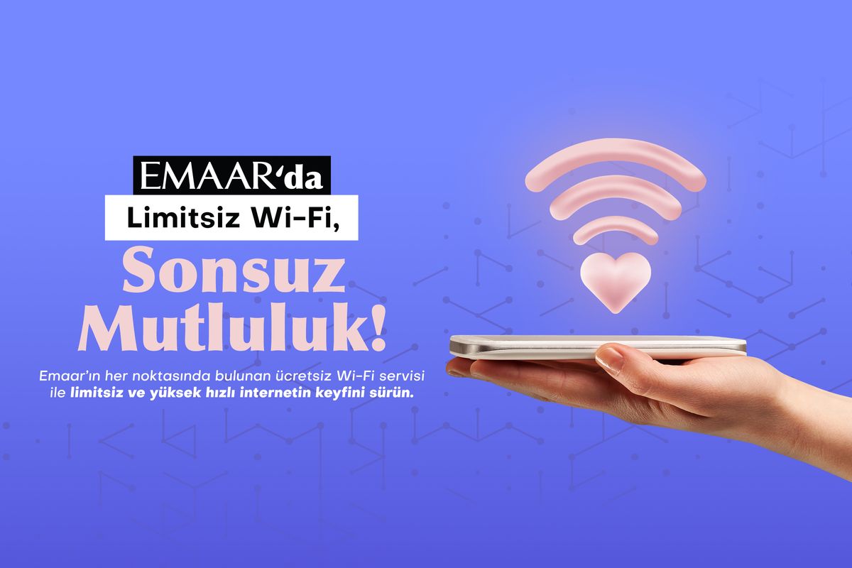Alışverişte İnternet Keyfin Hiç Bitmesin